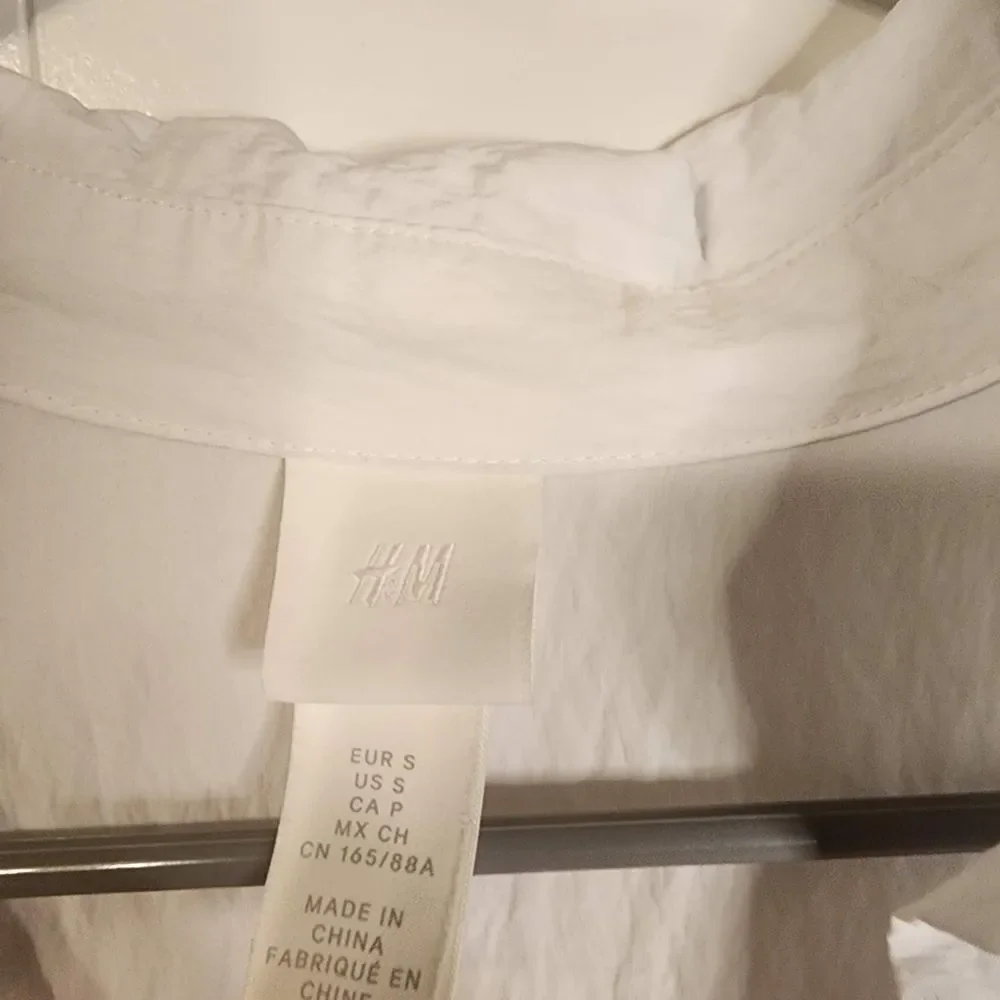 H&M white dress